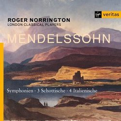 Mendelssohn: Symhonies 3 & 4