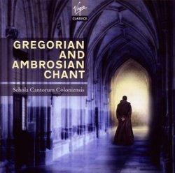 Gregorian & Ambrosian Chant