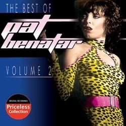 Best of Pat Benatar Vol 2