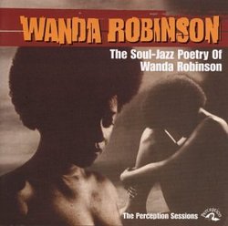 Soul Jazz Poetry of Wanda Robinson