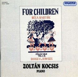 Béla Bartók: For Children - Zoltán Kocsis