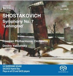 Symphony 7: Leningrad Op 60 (Hybr)