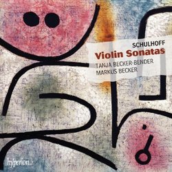 Schuloff: Violin Sonatas