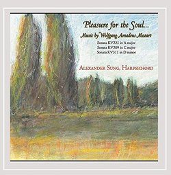 Pleasure for the Soul: Music by Wolfgang Amadeus Mozart for Harpsichord