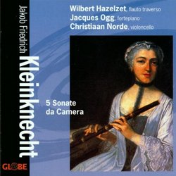 Jakob Friedrich Kleinknecht: 5 Sonate da Camera