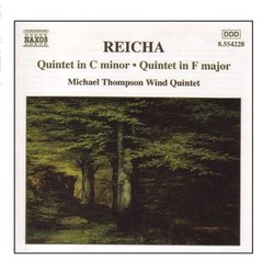 REICHA: Wind Quintets, Op. 91, No. 6 and Op. 88, No. 6