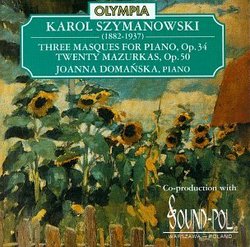 Szymanowski: Works for Piano / Domanska