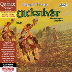 Happy Trails - Paper Sleeve - CD Vinyl Replica