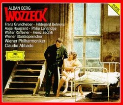 Alban Berg: Wozzeck (Opera in 3 Acts) - Franz Grundheber / Hildegard Behrens / Wiener Philharmoniker / Claudio Abbado