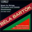 Bartók: Music for Strings, Percussion & Celesta; Divertimento
