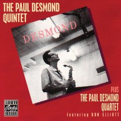 The Paul Desmond Quintet/Quartet