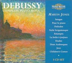 Debussy: Complete Piano Music [Box Set]