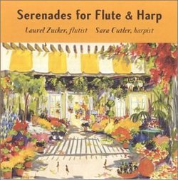 Serenades for Flute and Harp