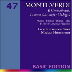 Monteverdi: Combattimento Di Tancredi Et Clorinda