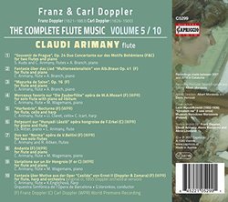 F. & K. Doppler: The Complete Flute Music, Vol. 5