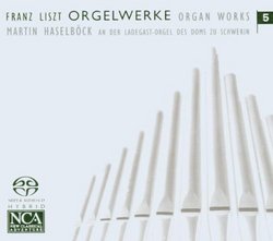 Vol. 5-Liszt-Die Orgelwerke