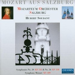 Mozart aus Salzburg, Volume 1