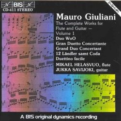 Giuliani: Complete Works for Flute and Guitar, Vol. 1