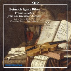 Biber: Violin Sonatas from the Kremsier Archive [Hybrid SACD]