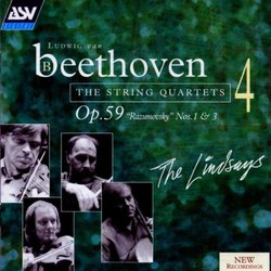 String Quartets Op 59 1 & 3