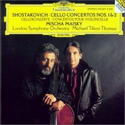 Shostakovich: Cello Concerto Nos. 1 & 2