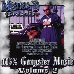 113% Gangster Music, Vol. 2