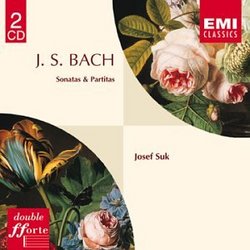 Bach: Violin Sonatas & Partitas / Suk