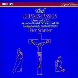 St. John Passion (Johannes - Passion) Three arias from the version of 1725
