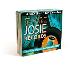 Only The Best Of Josie Records (4-CD)
