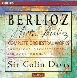Berlioz: Complete Orchestral Works