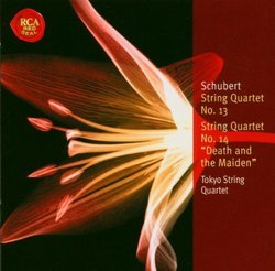 Schubert: String Quartet No. 13: String Quartet No. 14 "Death and the Maiden"