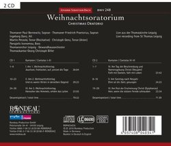 Weihnachtsoratorium Bwv 248: Christmas Oratorio