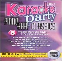 Piano Bar Classics Vol. 1 [KAROAKE]