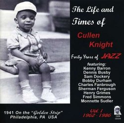 Vol. 1-Life & Times of Cullen Knight