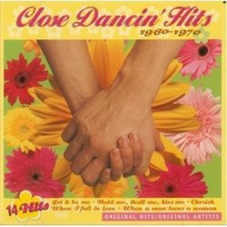 Close Dancin' Hits 1960 - 1970 Original Artists