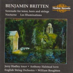 Serenade for Tenor, Horn & Strings/Nocturne