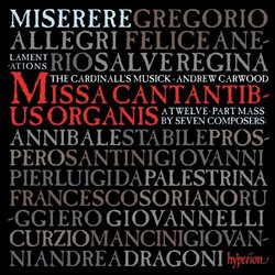 Allegri: Miserere & the Music of Rome