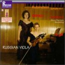 Glinka/Rubenstein: Viola Sonatas