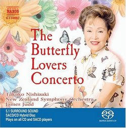 The Butterfly Lovers Concerto [Hybrid SACD]