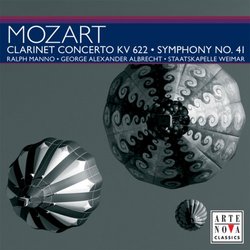 Mozart: Clarinet Concerto KV 622; Symphony No. 41