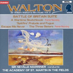 Sir William Walton's Film Music Volume 2