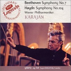 Beethoven: Symphony No.7; Haydn: Symphony No.104 [Australia]