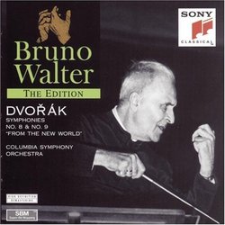 Dvorák: Symphonies Nos. 8 & 9