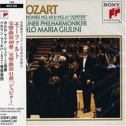 Mozart: Symphony No. 40 & No. 41 "Jupiter"