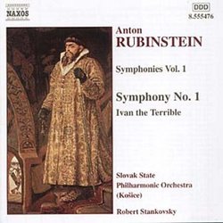 Rubinstein: Symphonies, Vol. 1