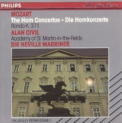 Mozart: The Horn Concertos; Rondo K. 371