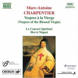 Charpentier - Vespres à la Vierge / Le Concert Spirituel · Niquet