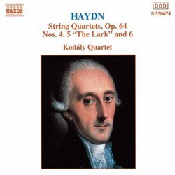 Haydn: String Quartets, Op. 64, Nos. 4-6