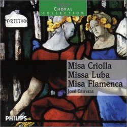 Misa Criolla/Misa Luba/Misa Flamenca