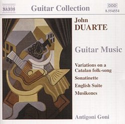John Duarte: Guitar Music